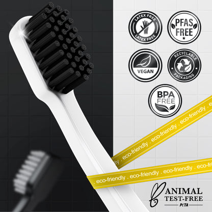 Yin &amp; Yang Extra-Soft Toothbrush – 2 Pack