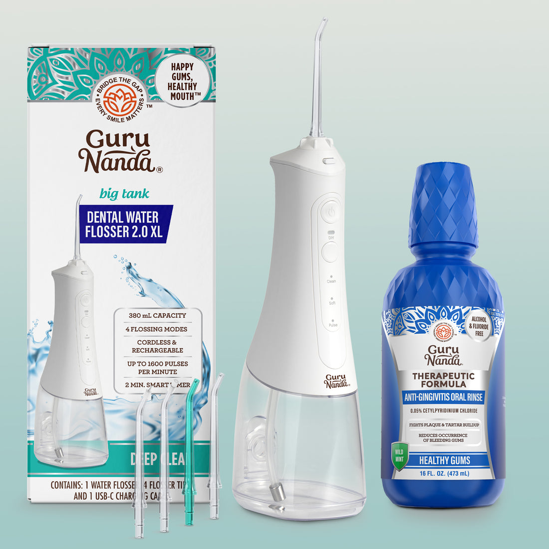 Gum Health Deep Clean System