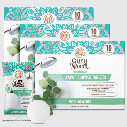 Eucalyptus Vapor Shower Tablets – 30 Count