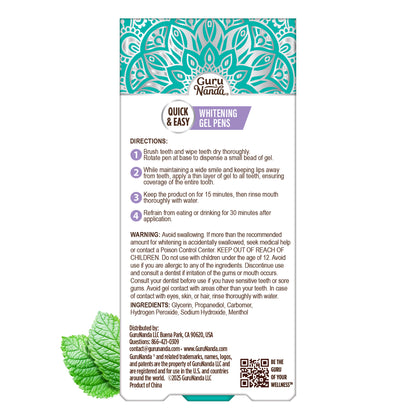 Pro Formula Whitening Gel Pens - 2 Count
