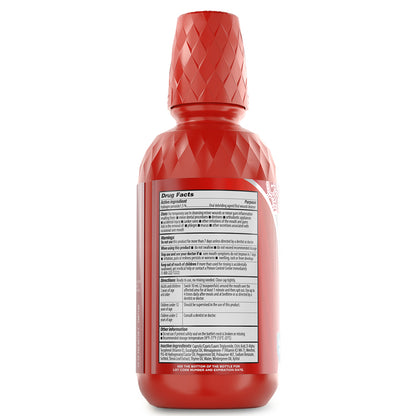 Therapeutic Formula Anti-Sore Oral Rinse Mouthwash – 16 oz - 2 Pack