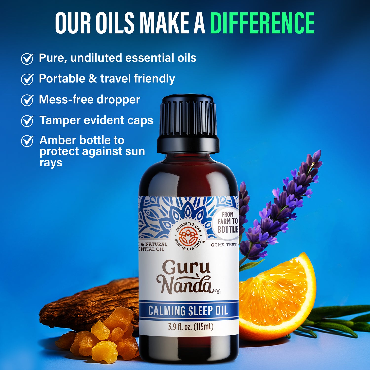 Calming Sleep Essential Oil - 3.9 oz