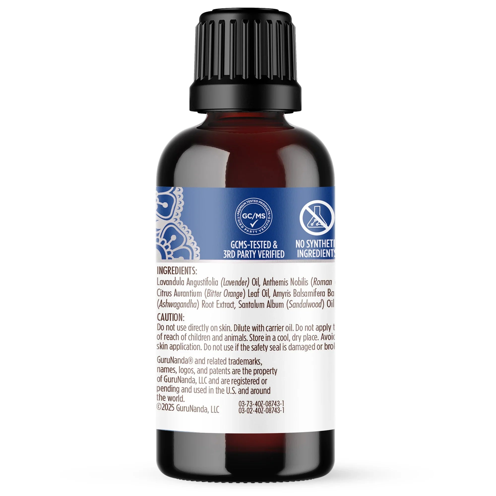 Calming Sleep Essential Oil – 3.9 oz – GuruNanda