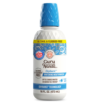 Oxyburst Whitening Oral Rinse Mouthwash - 16oz