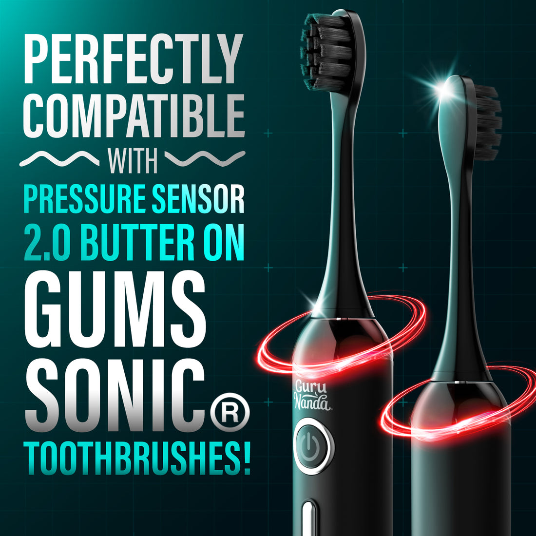 Replacement Brush Head for Pressure Sensor 2.0