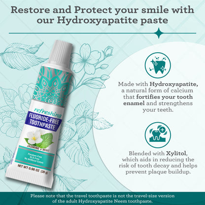 Folding Traveling Toothbrush with Toothpaste