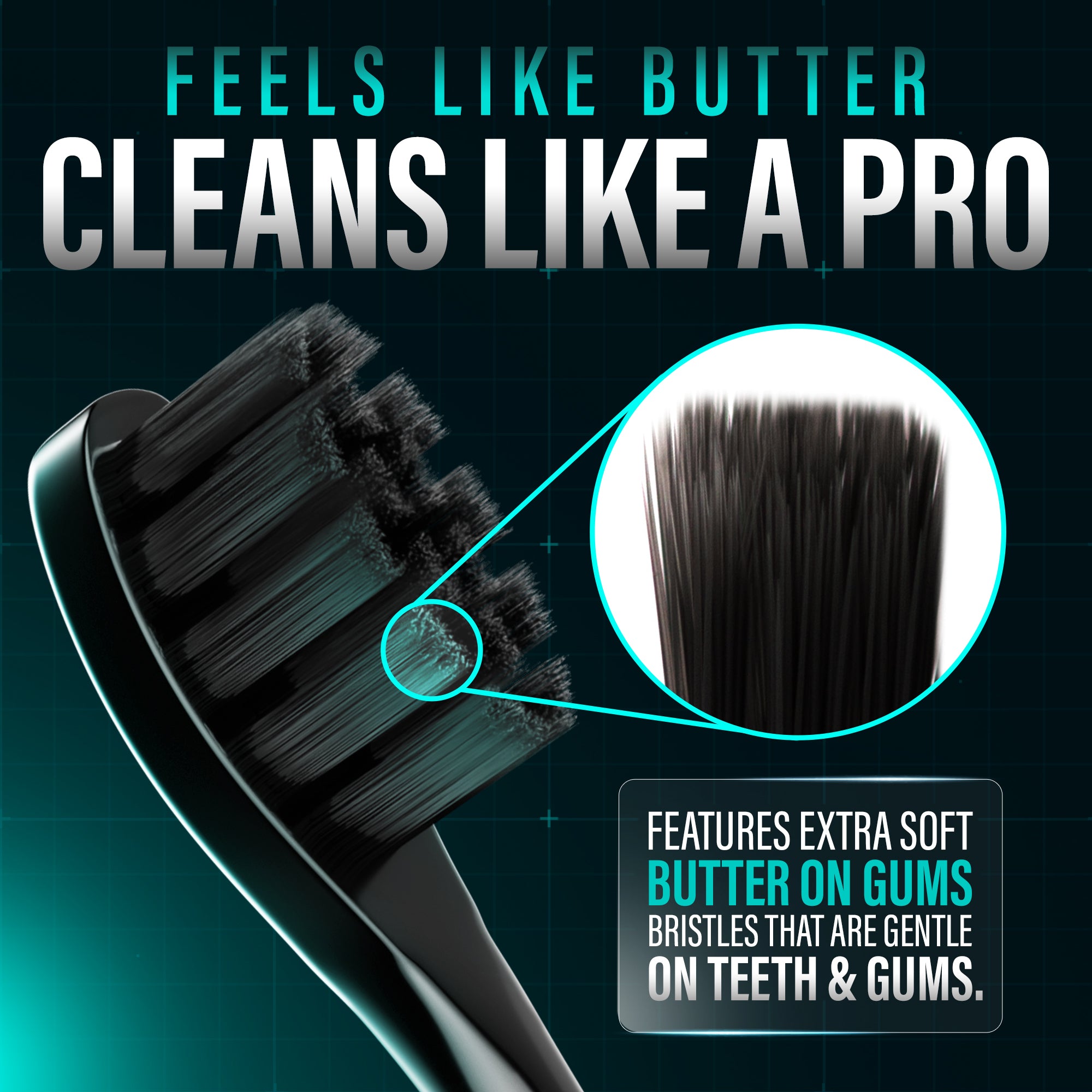 Replacement Brush Head for Pressure Sensor 2.0