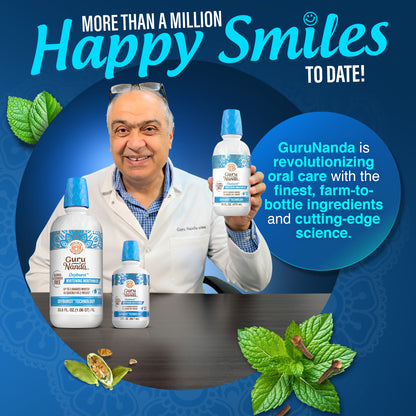 Oxyburst Whitening Oral Rinse Mouthwash - 2 Pack