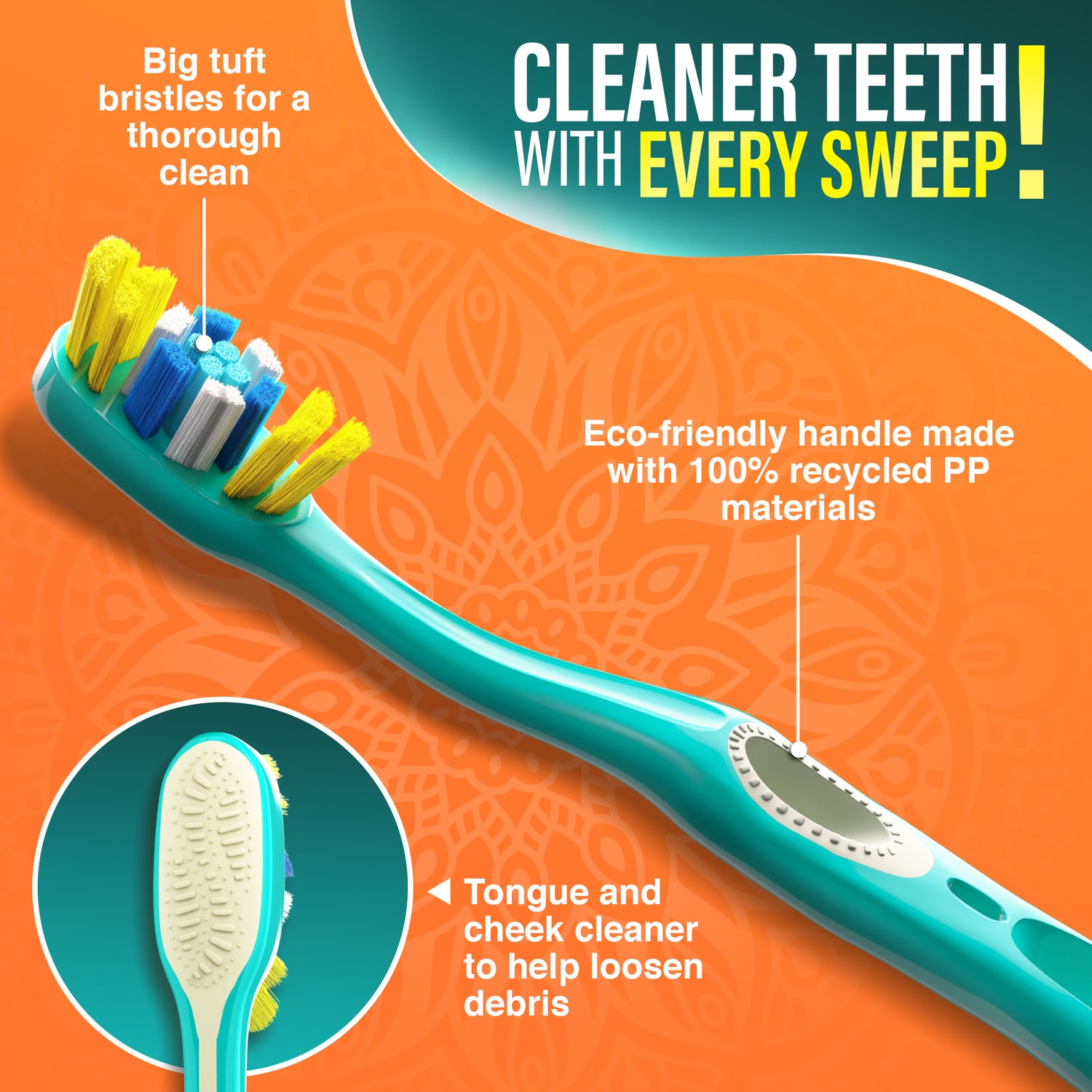 Silent Force Toothbrush - 2 Pack