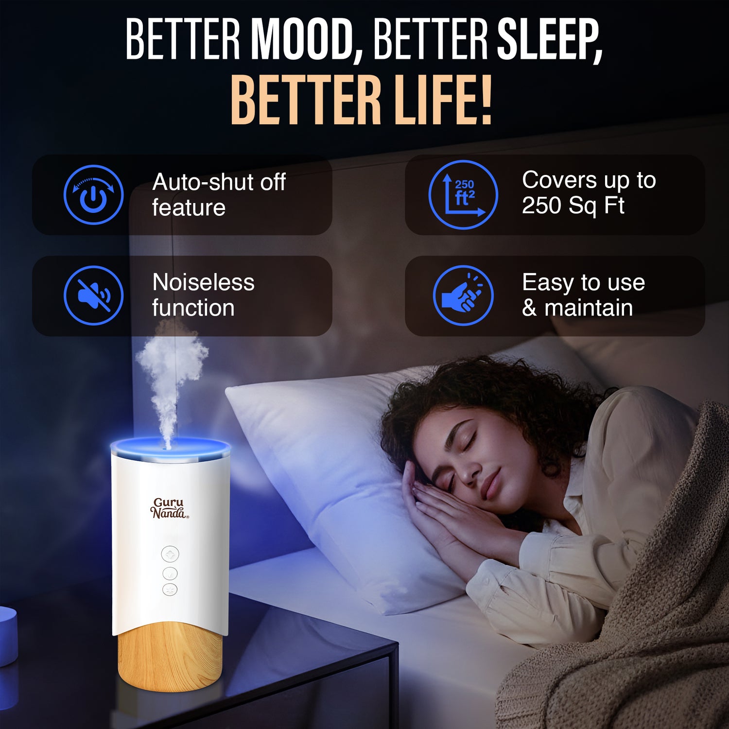 Calm Aura Diffuser - 100ml