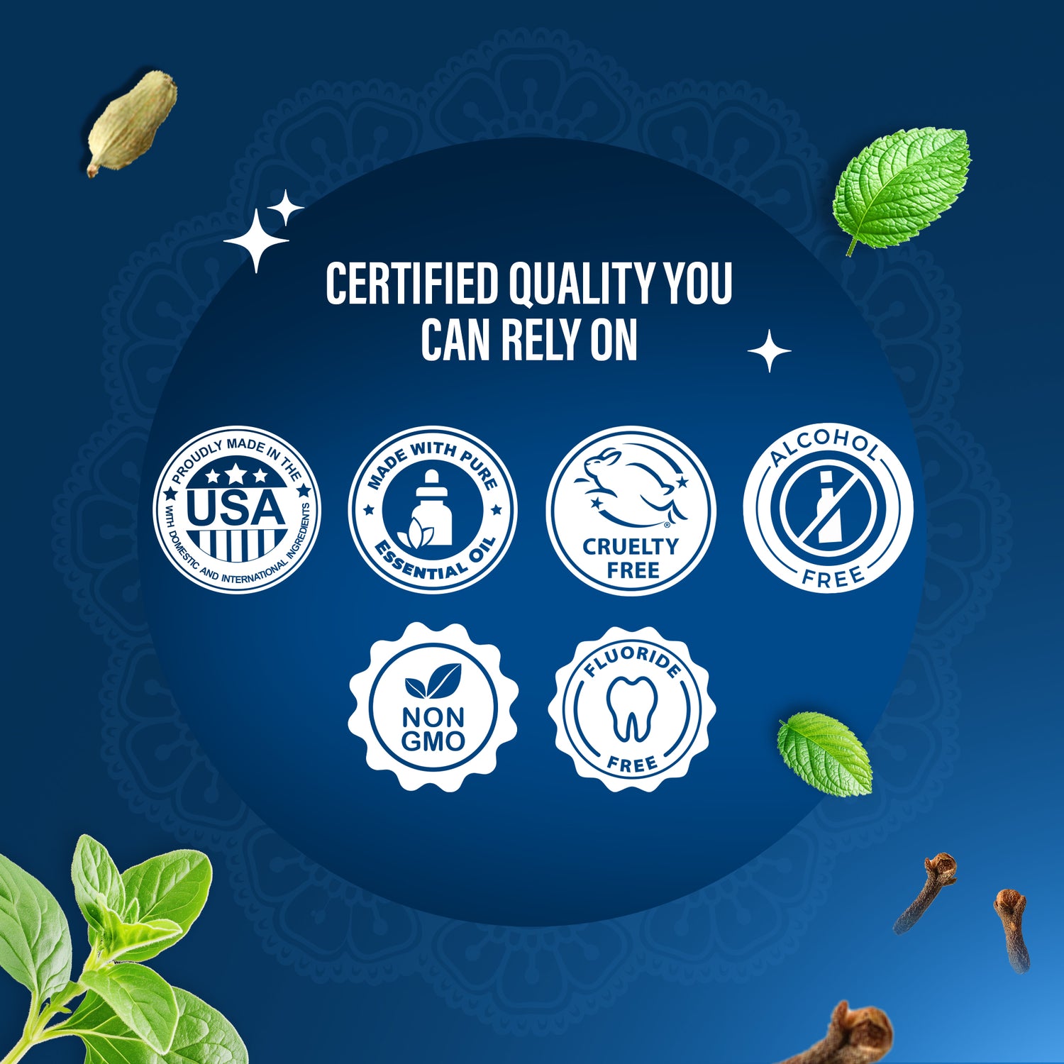 Oxyburst Whitening Oral Rinse Mouthwash - 2 Pack