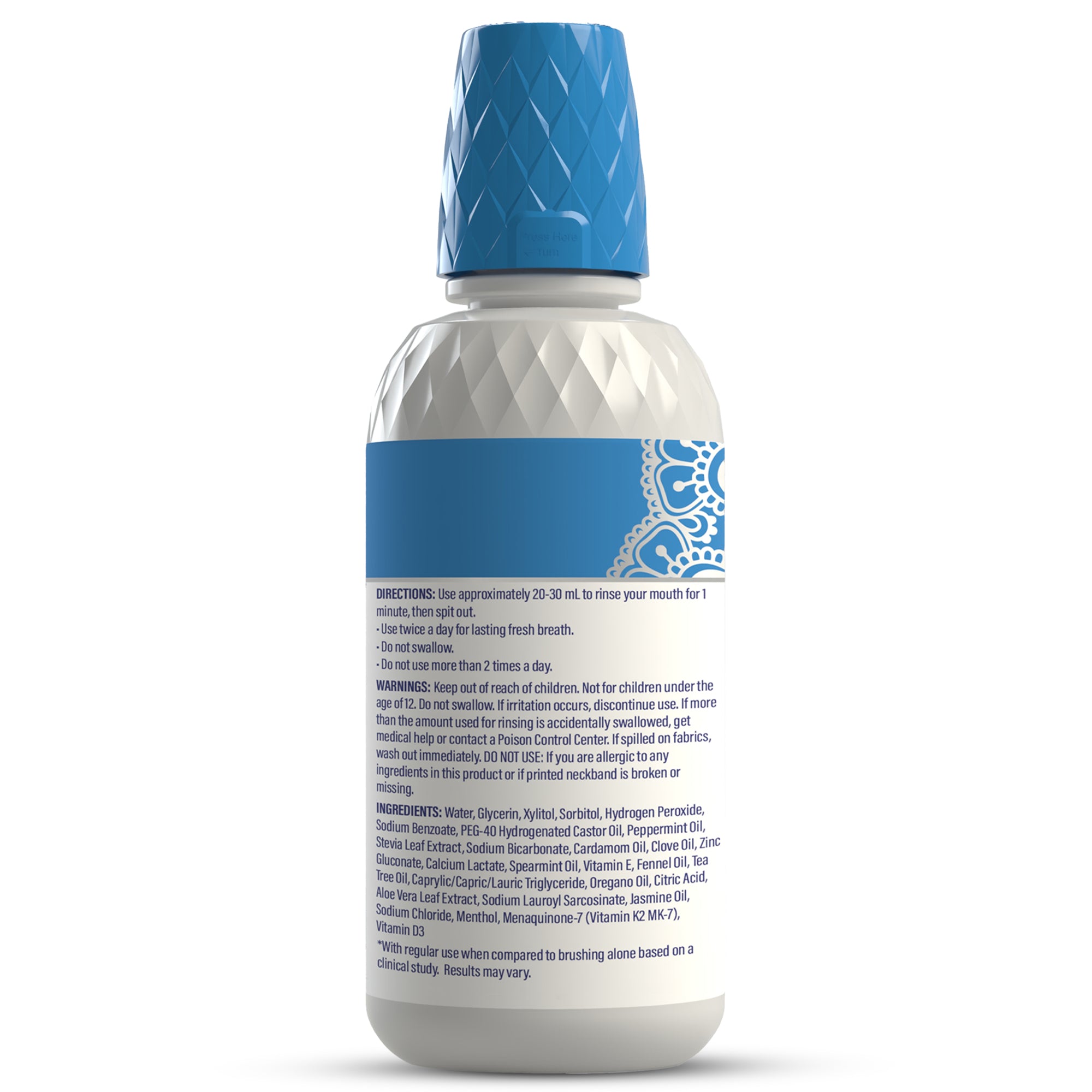 Oxyburst Whitening Oral Rinse Mouthwash - 16oz