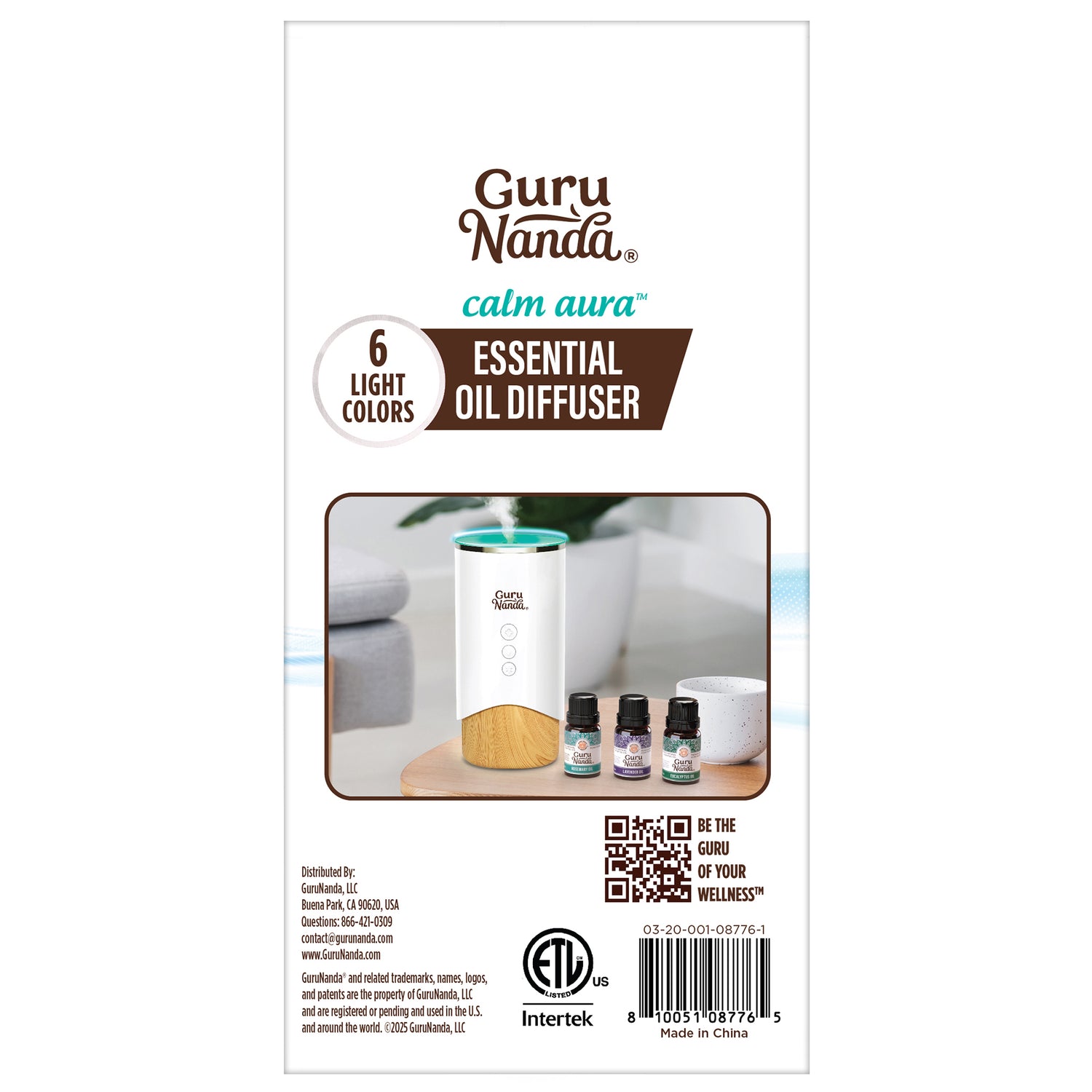 Calm Aura Diffuser - 100ml