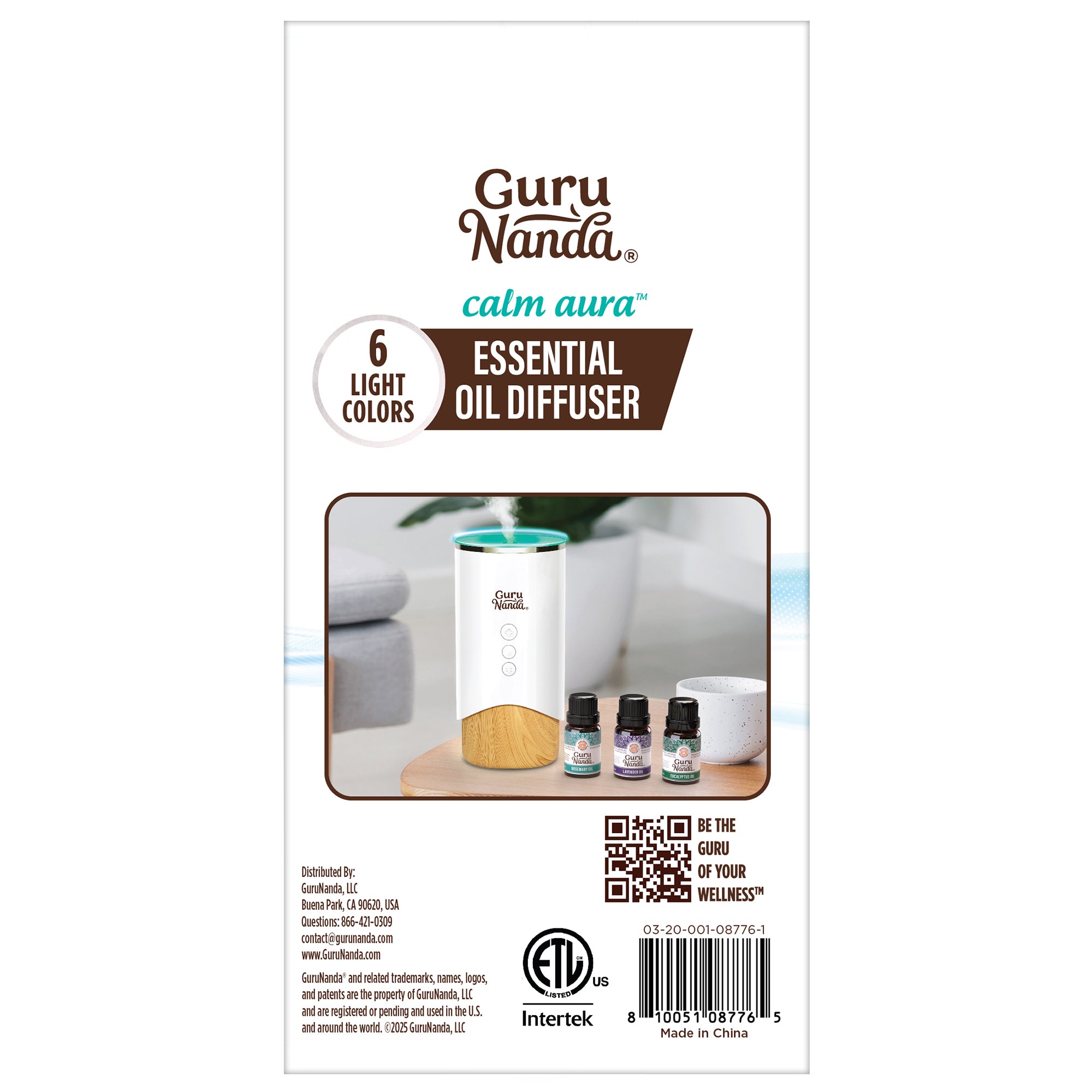 Calm Aura Diffuser - 100ml