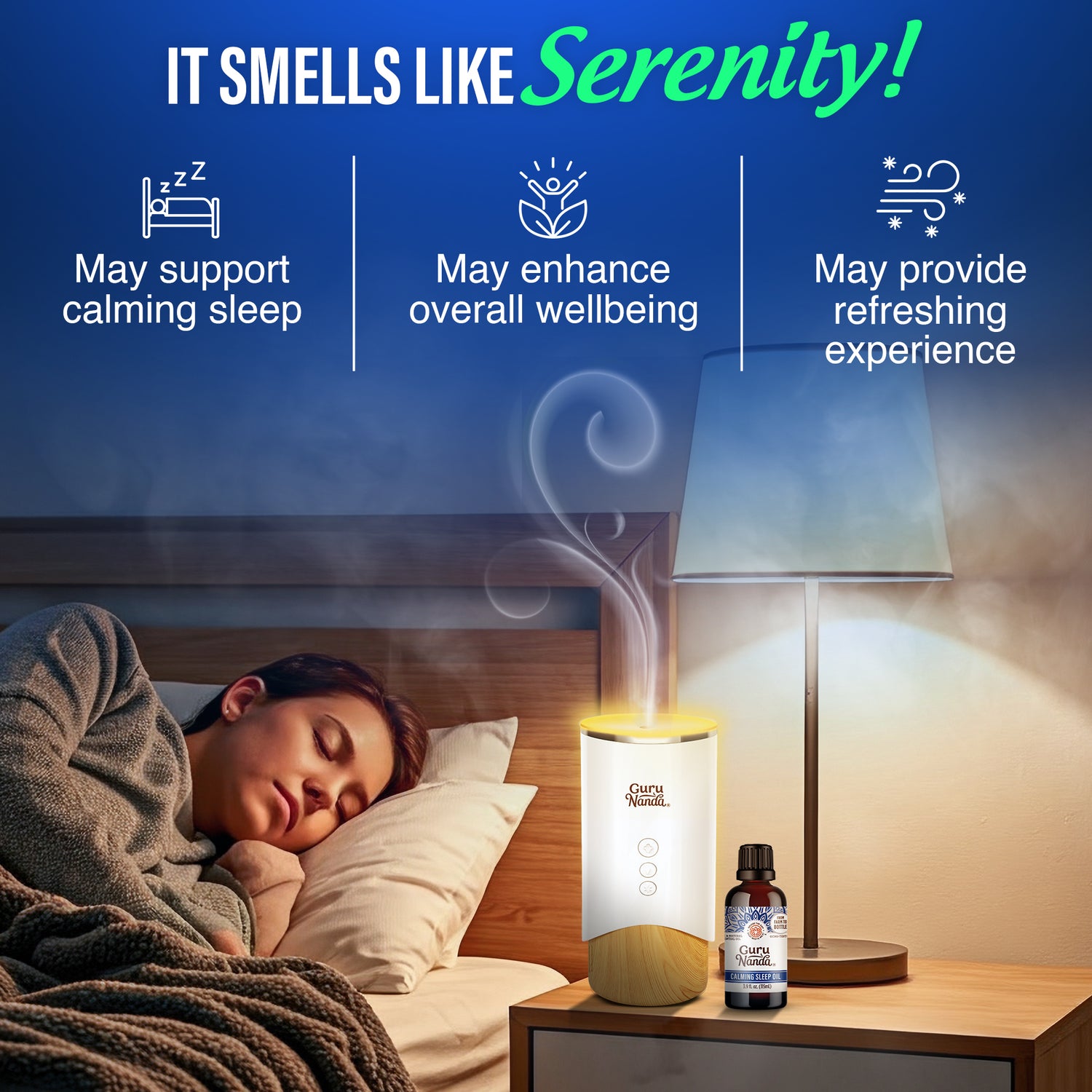 Calming Sleep Essential Oil - 3.9 oz