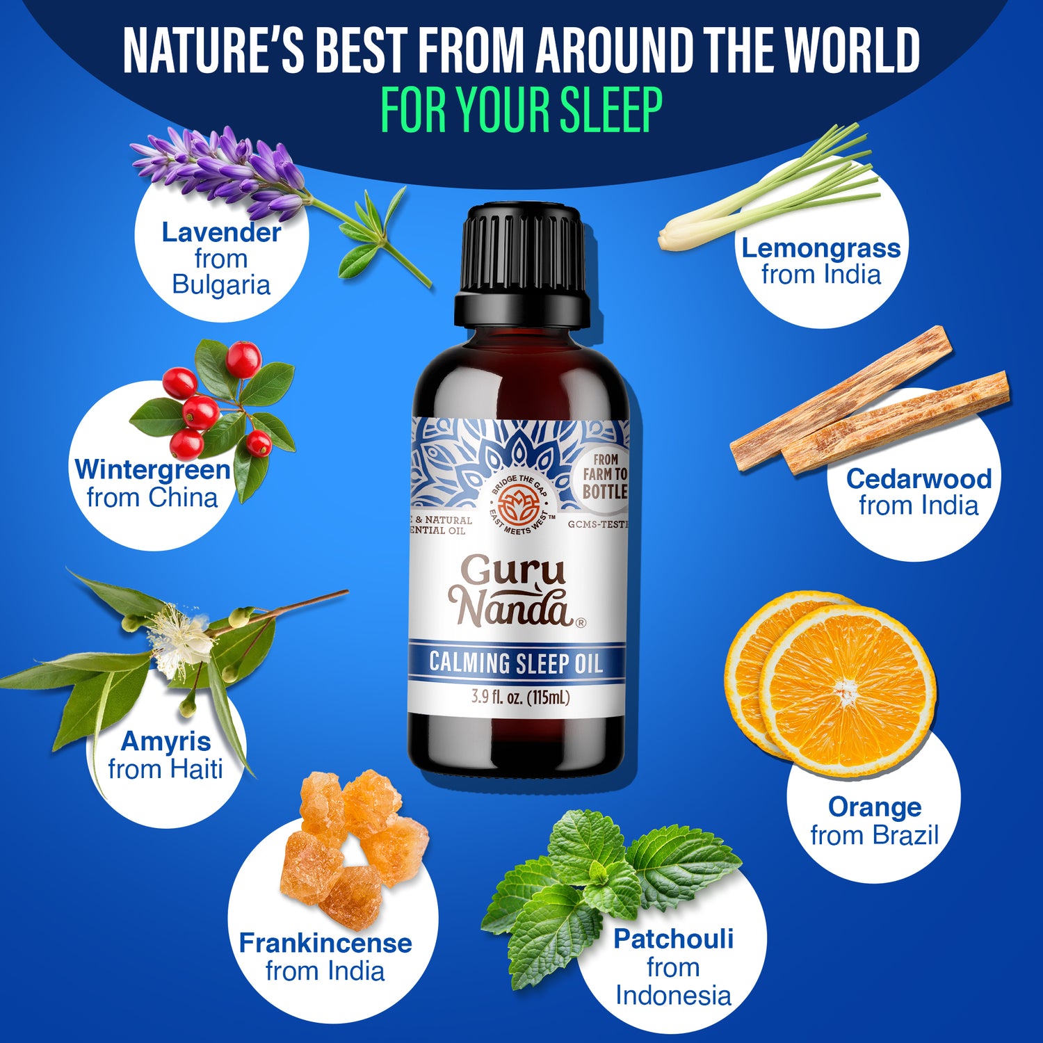 Calming Sleep Essential Oil - 3.9 oz