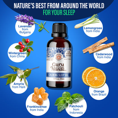 Calming Sleep Essential Oil - 3.9 oz