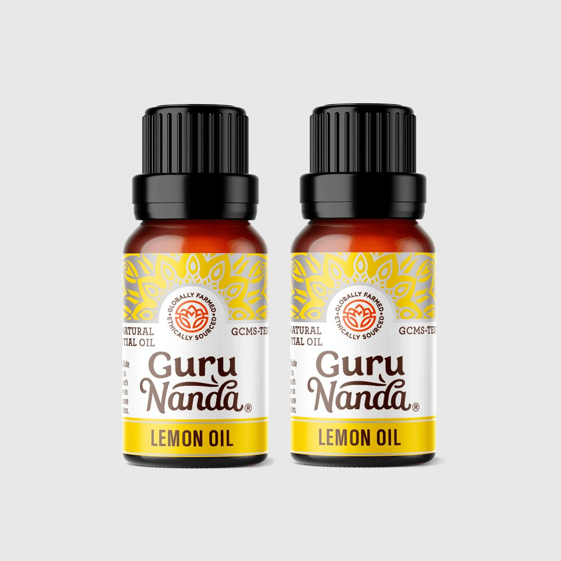 Aceite Esencial de Limón, 15 ML - Paquete de 2