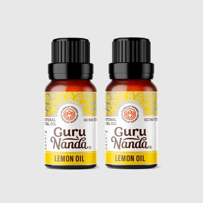 Lemon Essential Oil, 15 ML - 2-Pack
