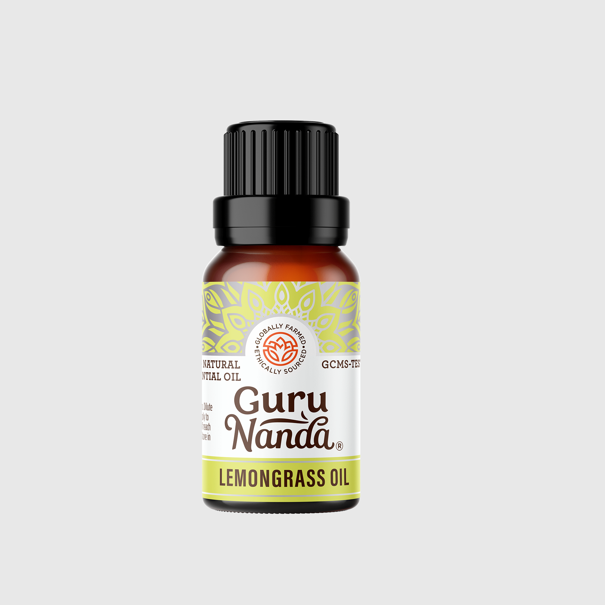 Aceite esencial de limoncillo, 15 ml - Paquete de 1
