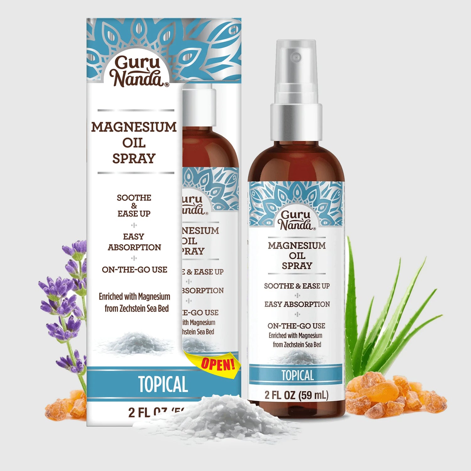 Magnesium Spray - 2 fl. oz.