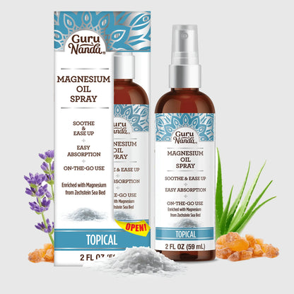 Spray de Magnesio - 2 fl. oz.
