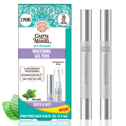 Pro Formula Whitening Gel Pens - 2 Count