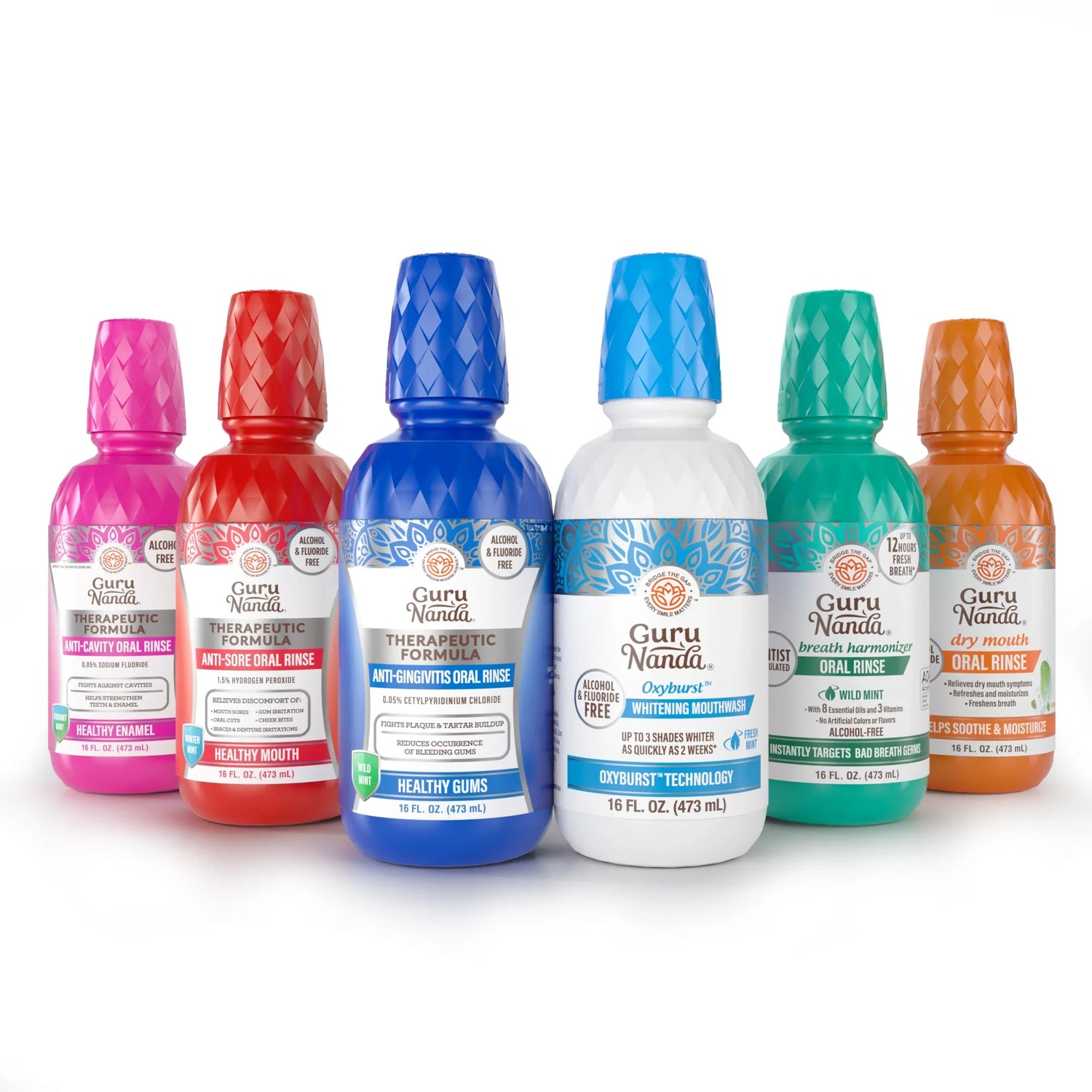 Complete Care Mouthwash System