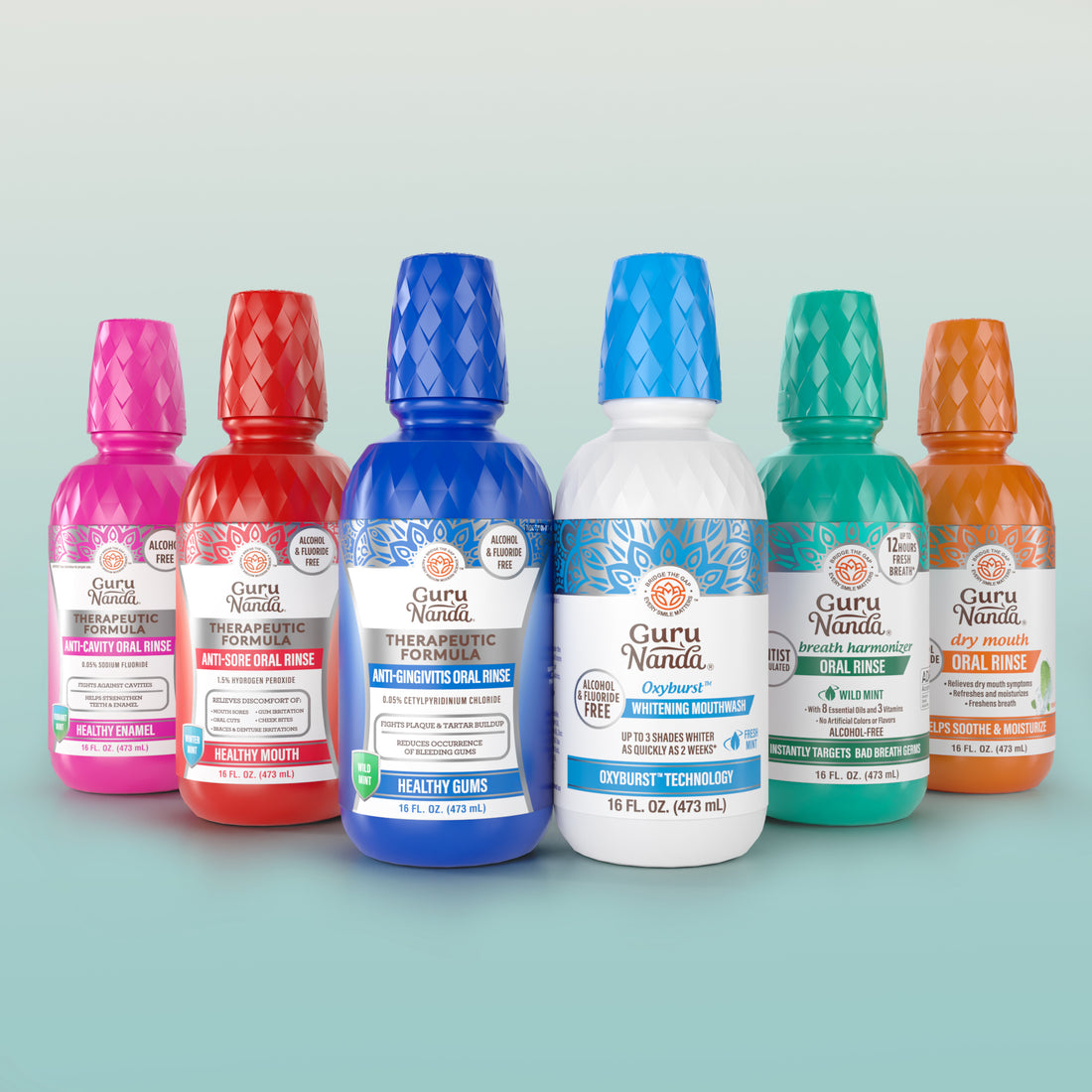 Complete Care Mouthwash System