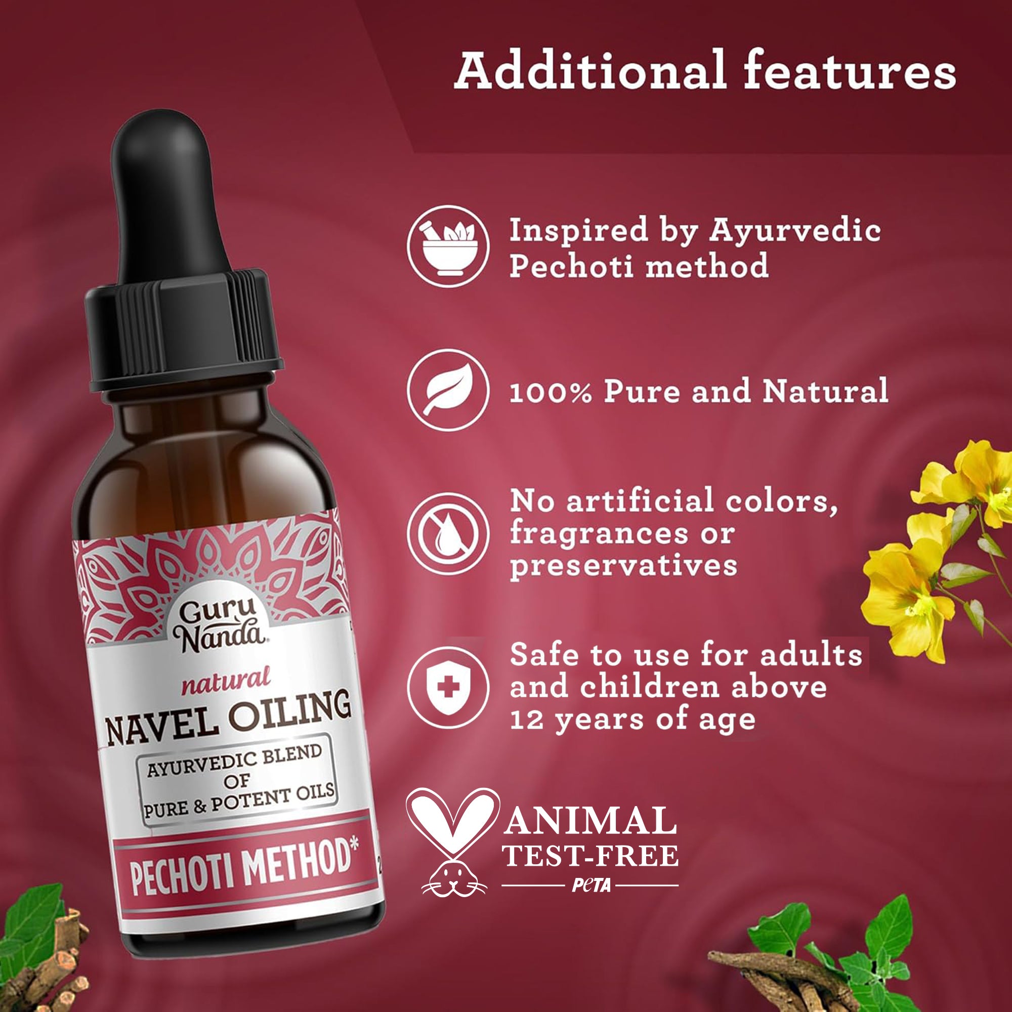 Navel Oiling - 2 oz.