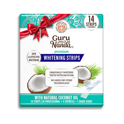 Bandes blanchissantes (traitement de 7 jours)