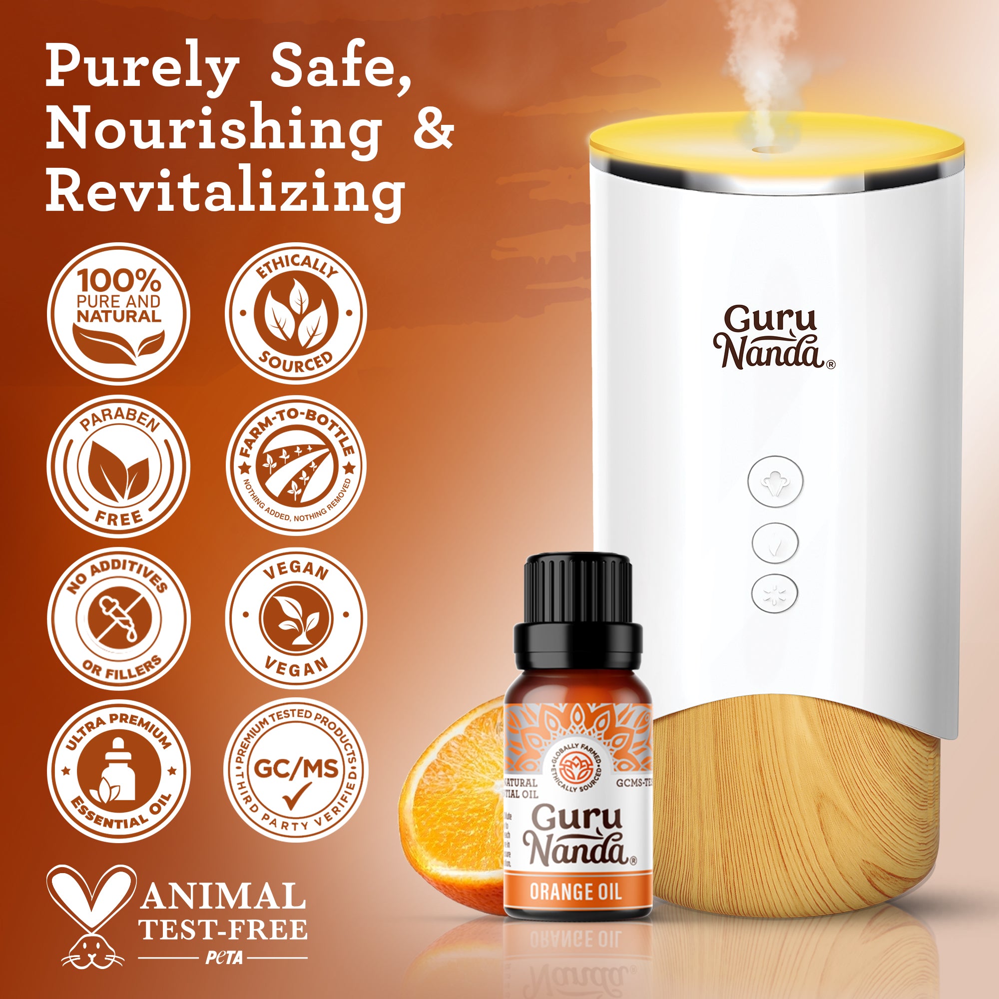 Orange Essential Oil, 15 ML - 1-Pack