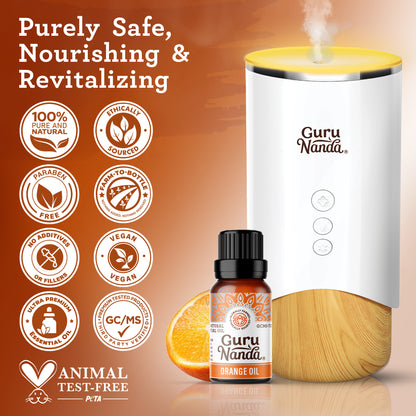 Orange Essential Oil, 15 ML - 1-Pack