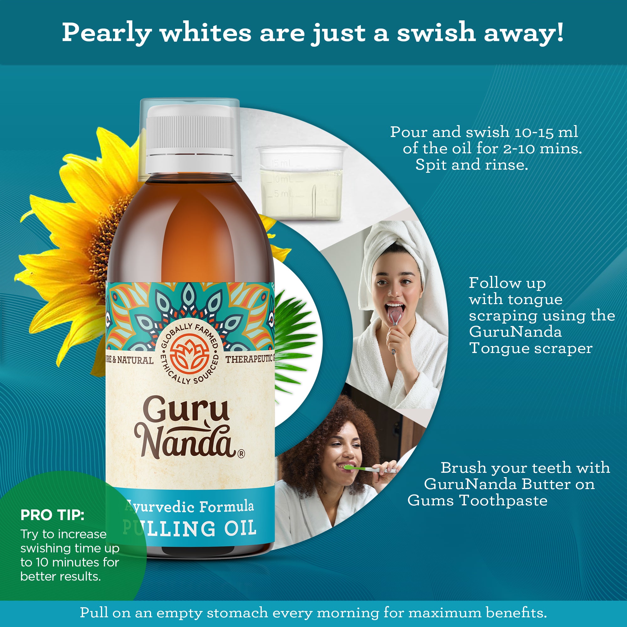 Original Oil Pulling – 8.45 fl. oz.