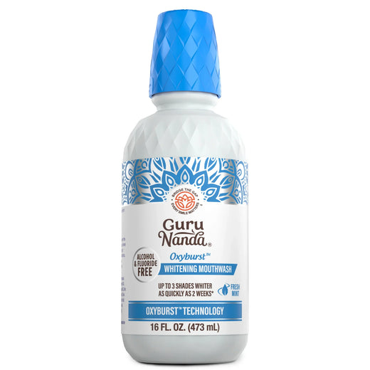 Oxyburst Whitening Oral Rinse, Fresh Mint