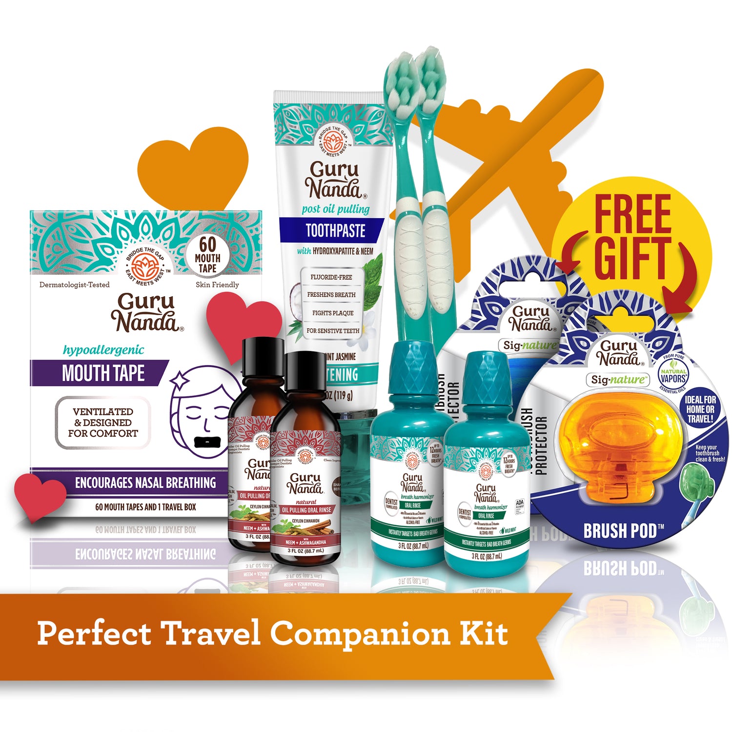 Perfect Travel Companion Kit