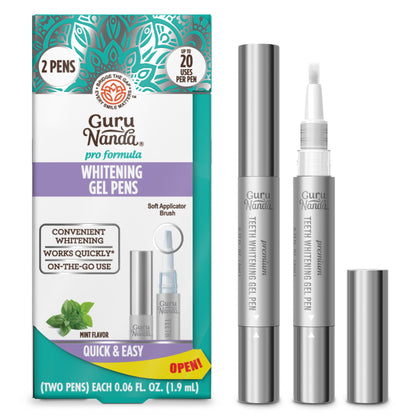Pro Formula Whitening Gel Pens – 1.9mL – 2 Count