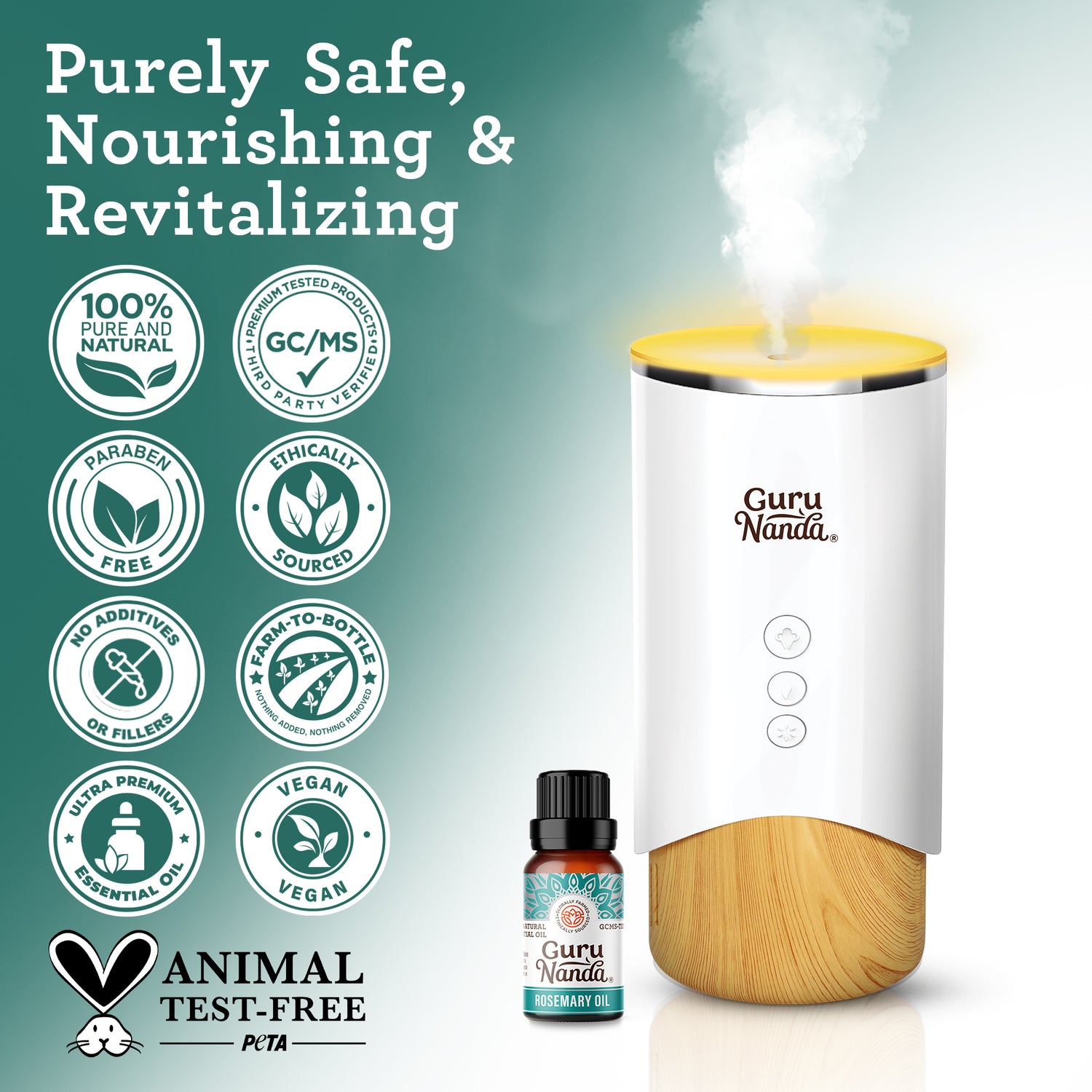Rosemary Essential Oil, 15 ML - 1-Pack
