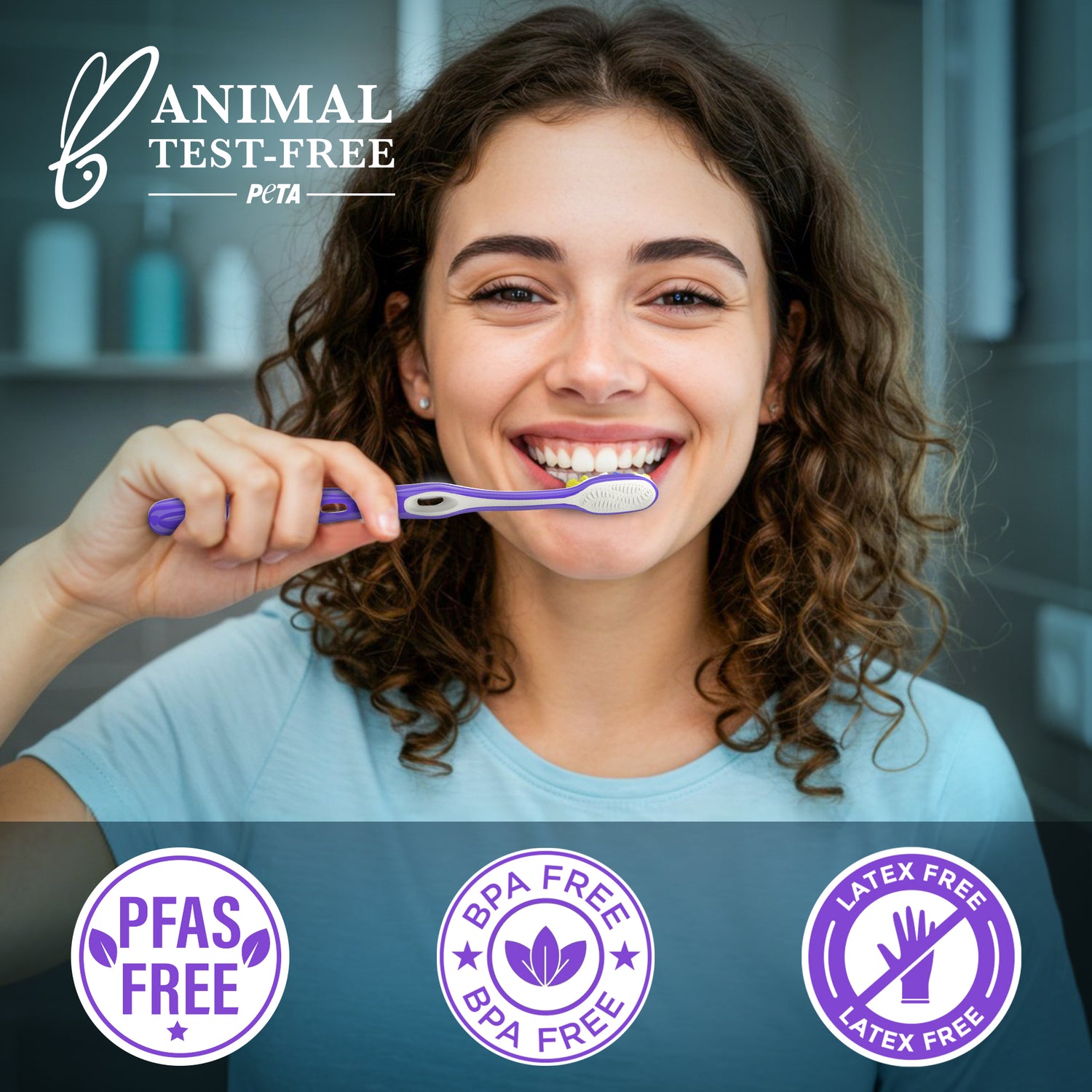Cepillo de dientes Silent Force – Paquete de 2