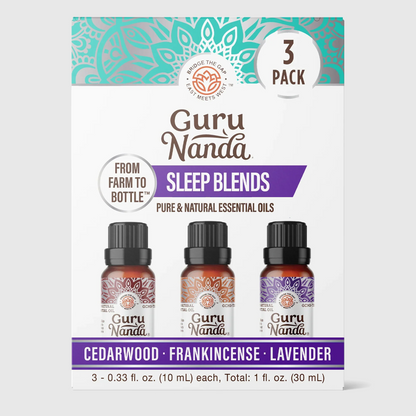 Aceites Esenciales para Dormir, 10 mL - Paquete de 3