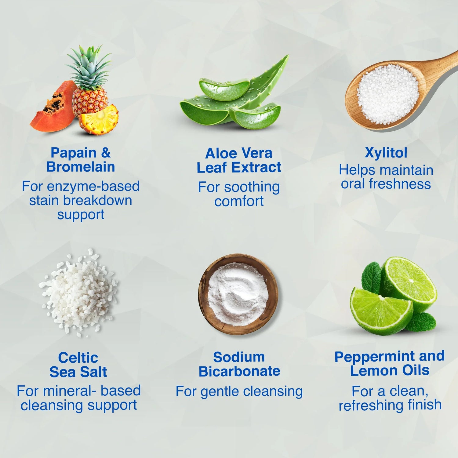 Whitening Toothpaste Booster with Enzymes &amp; Peroxide – 1 fl oz