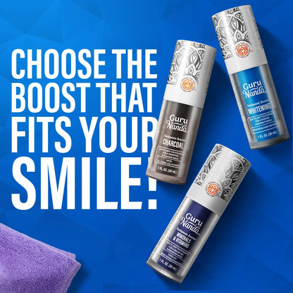 Whitening Toothpaste Booster with Enzymes &amp; Peroxide – 1 fl oz