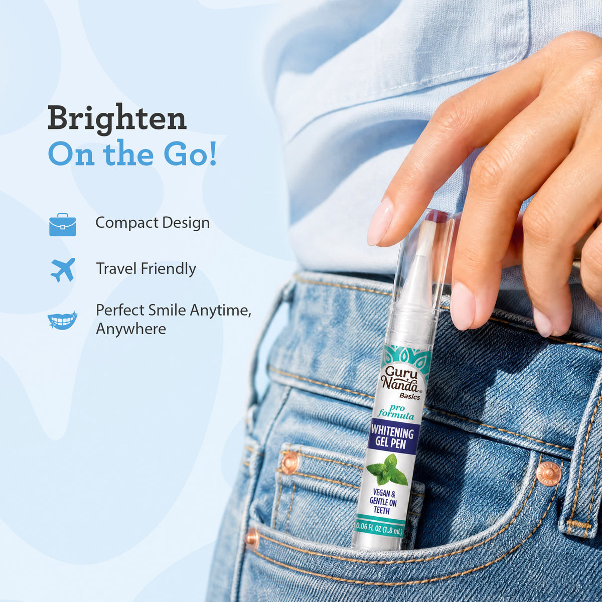 Lápiz blanqueador en gel – 1,8 ml