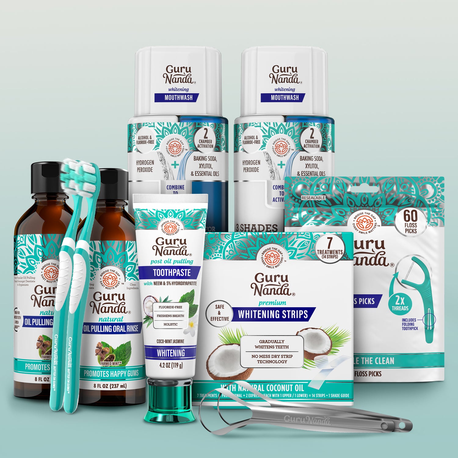 Total Smile Complete Make Over Kit Pro