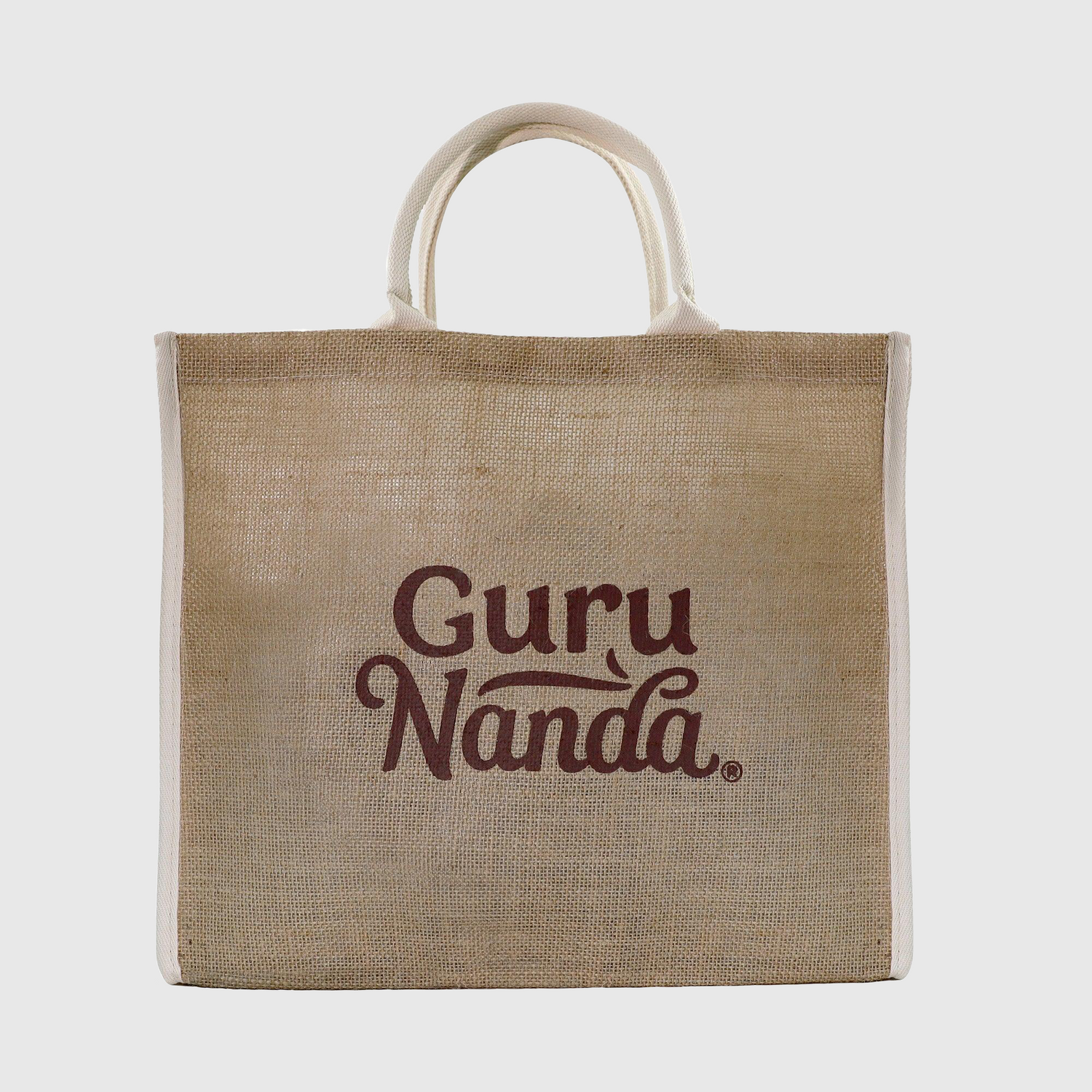 Exclusive GuruNanda Jute Bag
