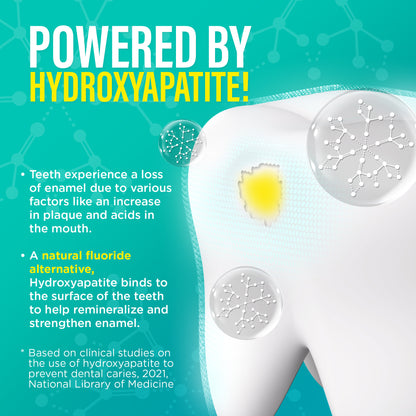 Jasmine Mint Fluoride-Free Hydroxyapatite Travel Size Toothpaste