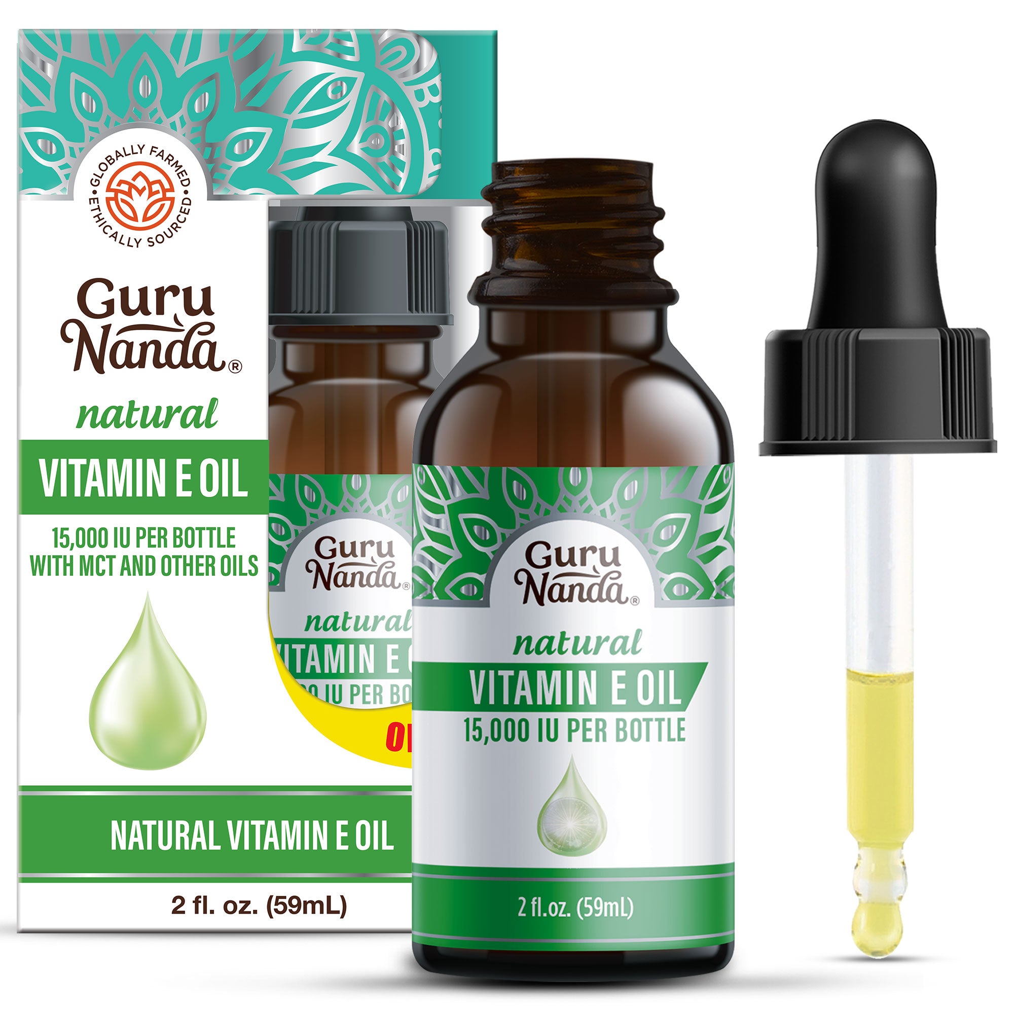 Vitamin E Oil, 2 FL OZ