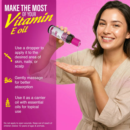 Vitamin E Oil 15,000 IU – 4 oz