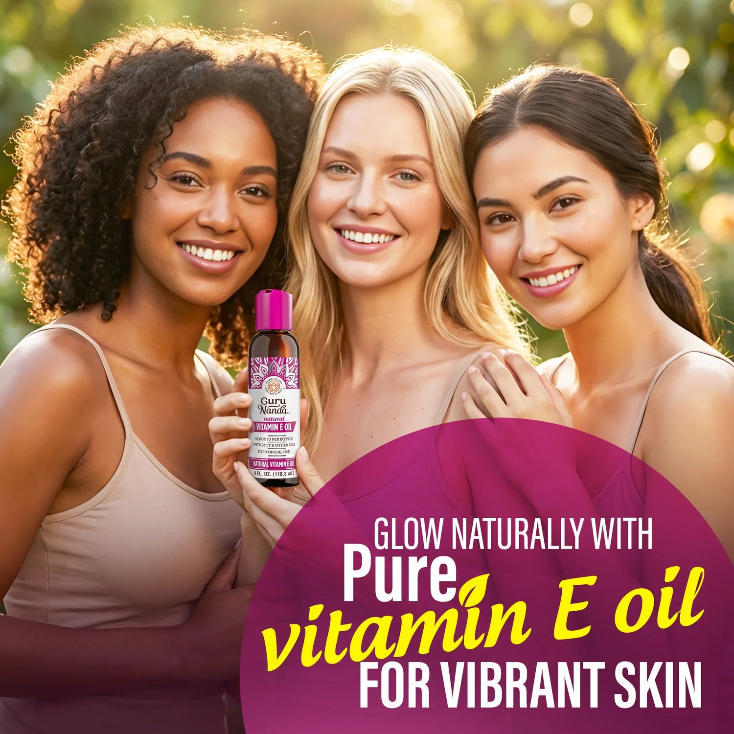 Vitamin E Oil 15,000 IU – 4 oz