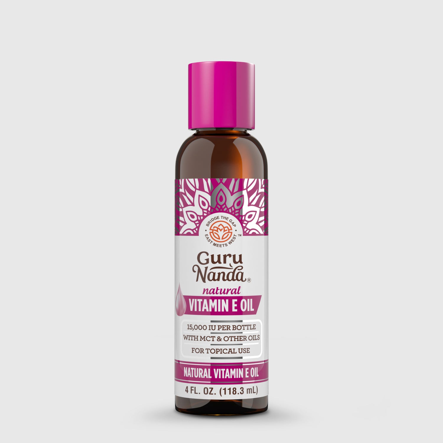 Vitamin E Oil 15,000 IU – 4 oz.